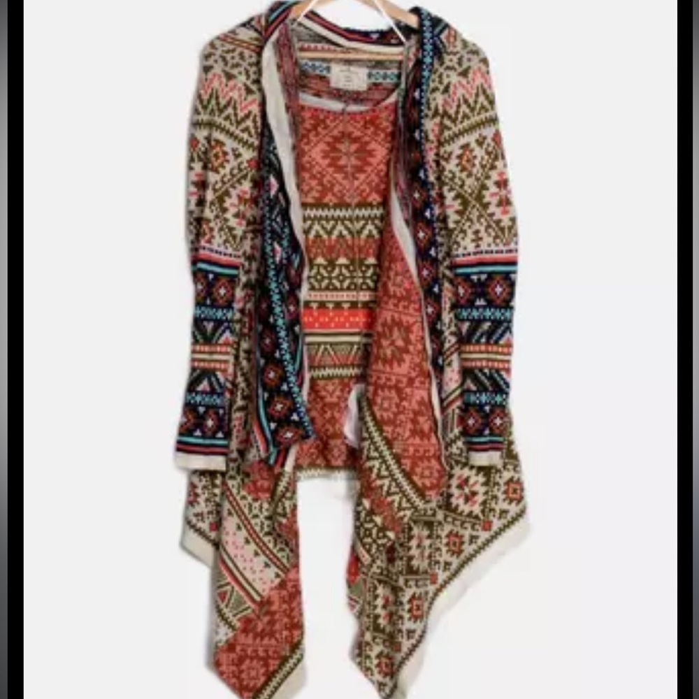 Springfield waterfall sweater BNWOT